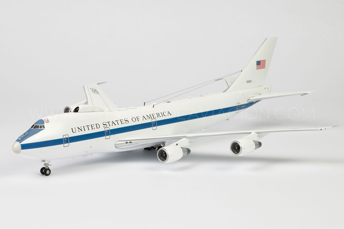 航空機・ヘリコプター Gemini200 E-4B G2AFO1098 U.S. Air Force Boeing E-4B 75-0125 GeminiJets G2AFO1098 Modelo a
