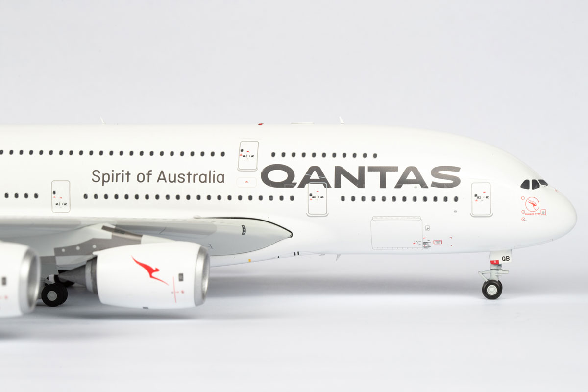 Qantas Airways Airbus A380-800 VH-OQB GeminiJets G2QFA1087 Modelo