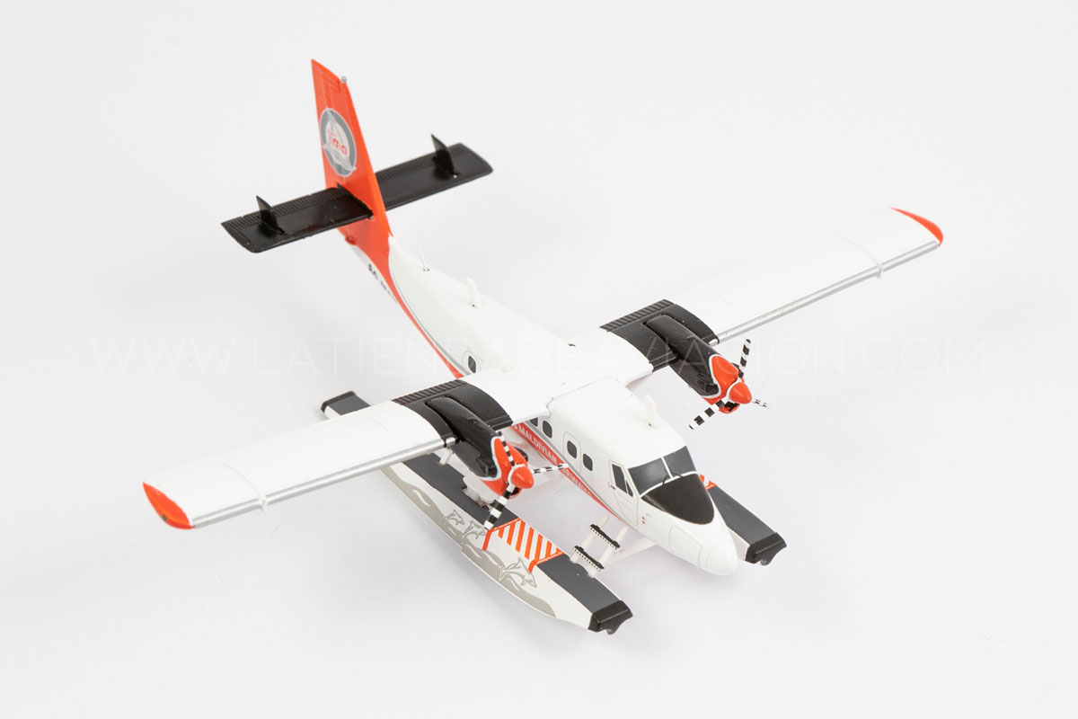 Plans Et Modèles Imprimés Pour Construire Un Avion RC De Havilland DHC-6 Twin Otter (86" WS) - Neuf