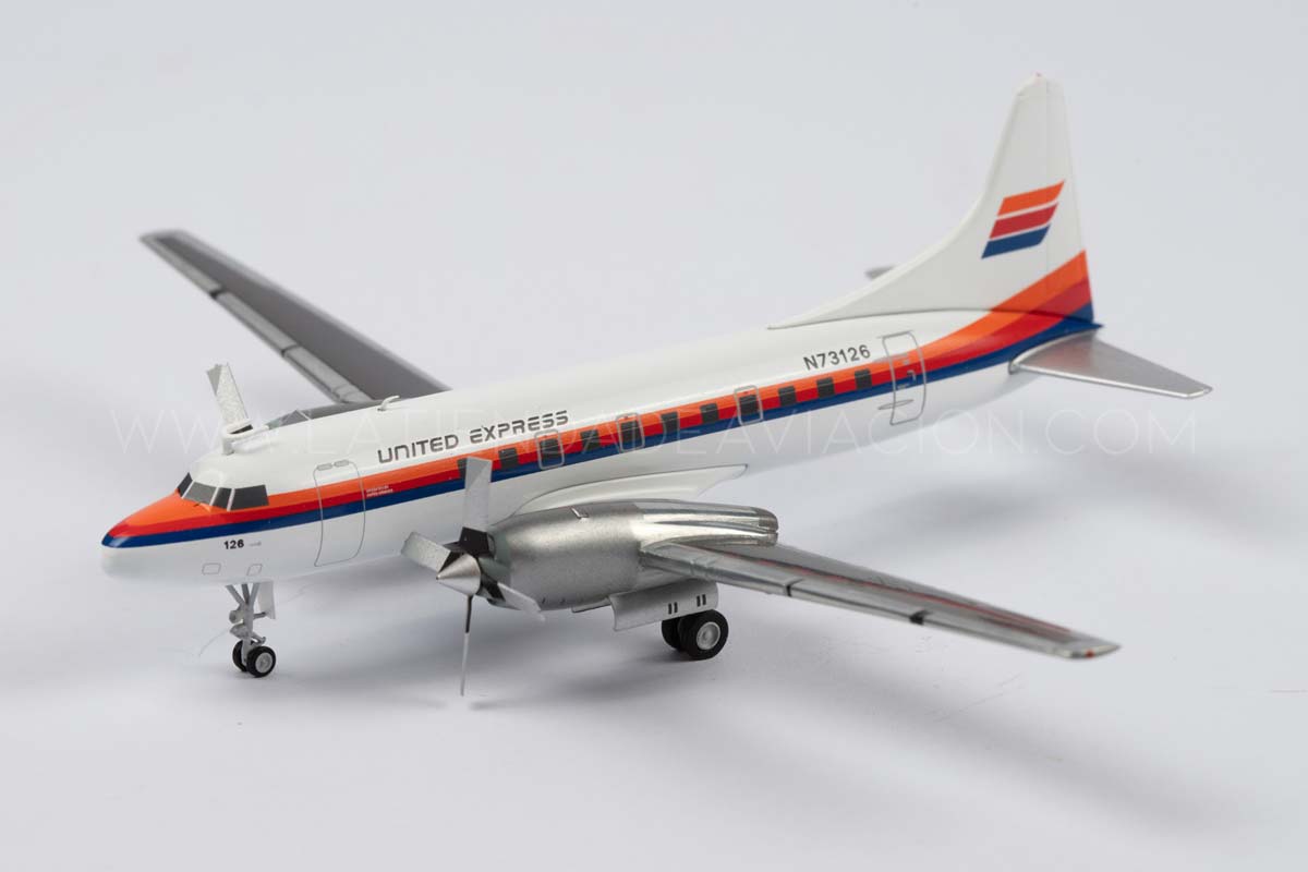 Gemini 1/200 コンベア CV-580 United Express Gemini 1/200 コンベア CV-580 United Express - メルカリ