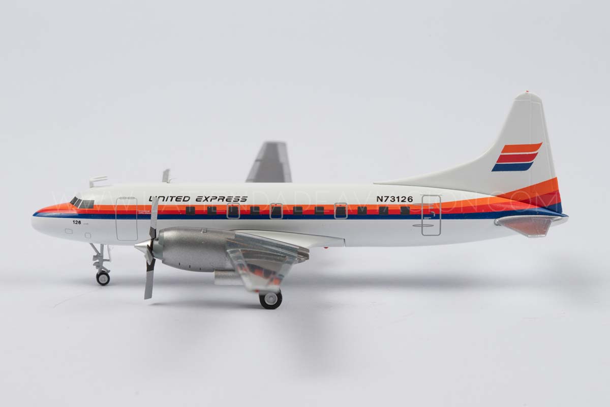 Gemini 1/200 コンベア CV-580 United Express Gemini 1/200 コンベア