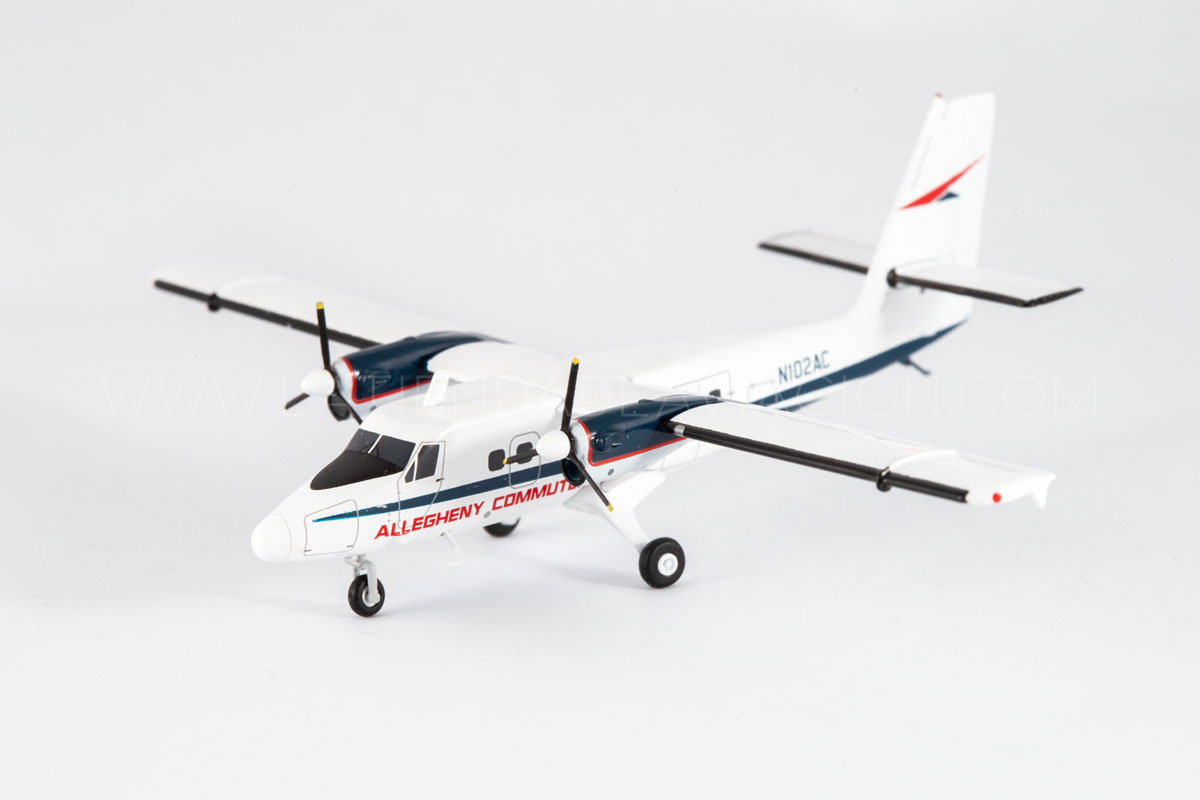 Avioneta Allegheny Commuter GeminiJets 1:200 - Coleccionismo