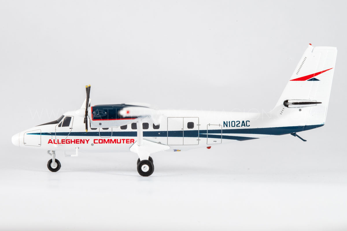 Allegheny Commuter de Havilland Canada DHC-6-300 Twin Otter