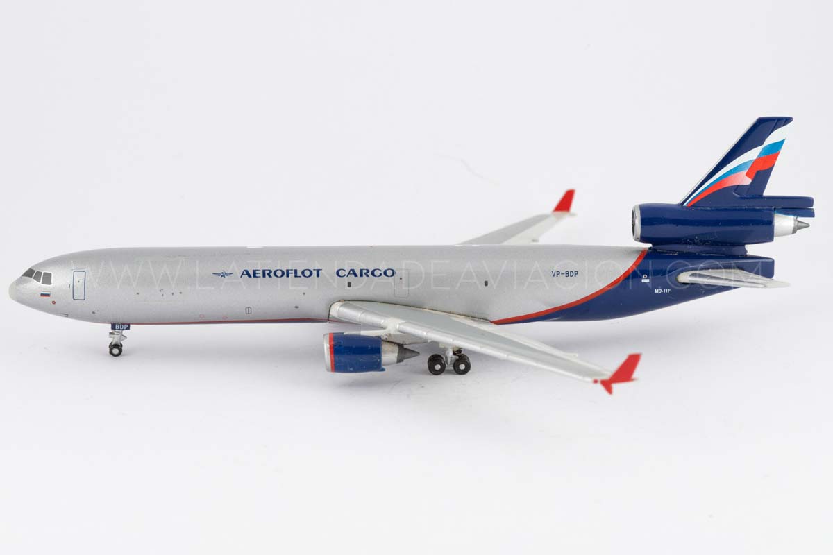 Aeroflot Cargo McDonnell Douglas MD-11F VP-BDP GeminiJets GJAFL887