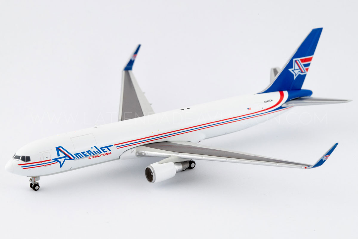Amerijet International Boeing 767-300F N349CM GeminiJets GJAJT1969