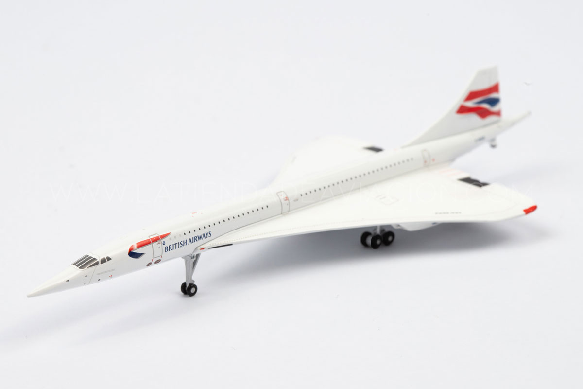 Photo / Carte Concorde G-BOAB - Vol Technique Période Suspension Certificat - Aviation