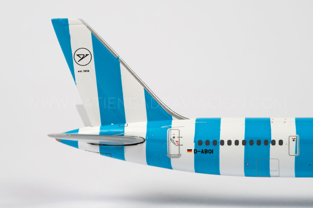 Modellino Aereo GeminiJets 1:400 Boeing 757-300 Condor D-ABOI, Diecast, Nuovo