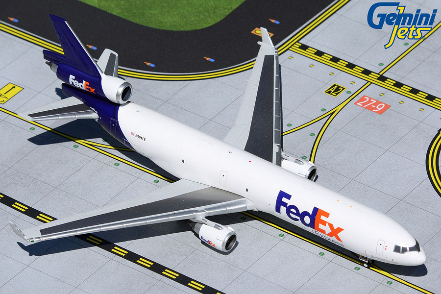 Fedex Express McDonnell Douglas MD-11F N604FE GeminiJets GJFDX1974