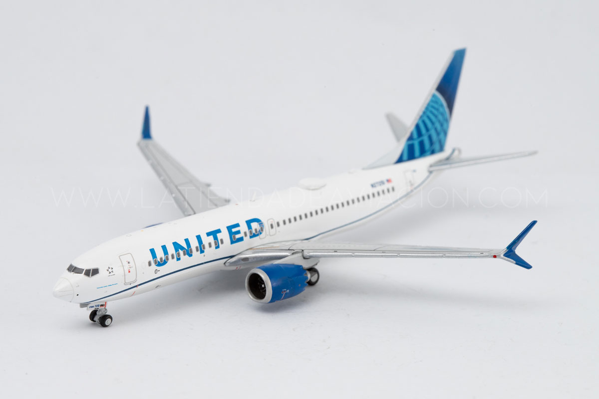 GeminiJets United Airlines Boeing 737 MAX8 N27251 GJUAL2049