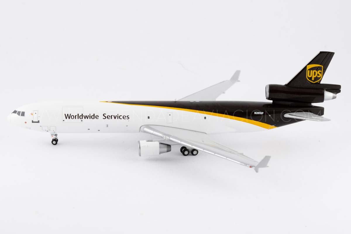 航空機・ヘリコプター 1/400 UPS MD-11F N281UP 航空機・ヘリコプター