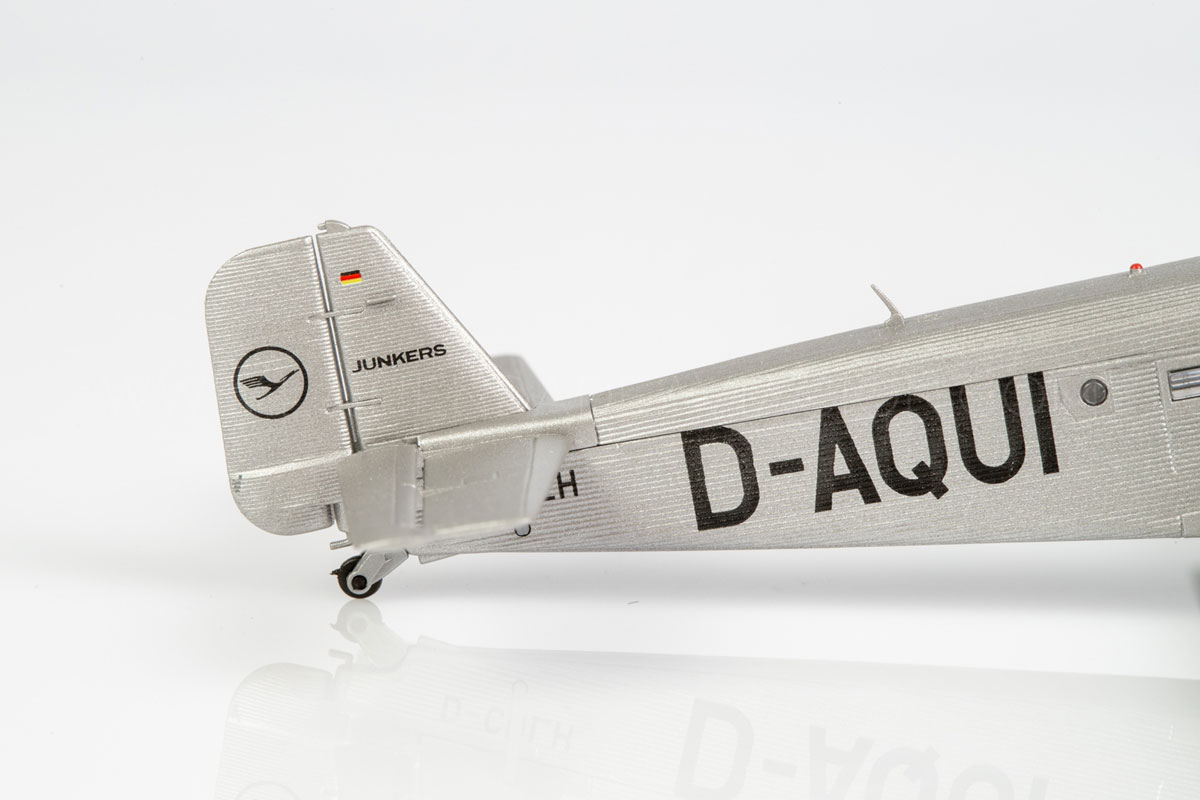 Lufthansa Junkers JU-52 Herpa HE019040 Modelo a escala 1:160 - La