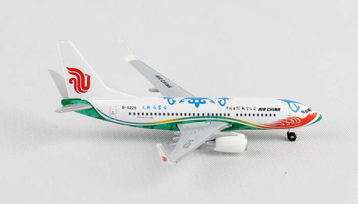 Avion Sky500 1/500 – Virgin Blue B737-700 – Modèle Métal Herpa