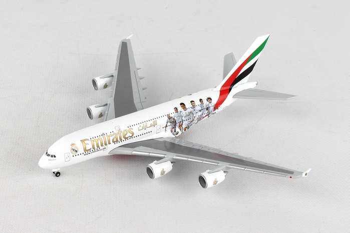 Daron Herpa Emirates A380 1/500 Real Madrid 