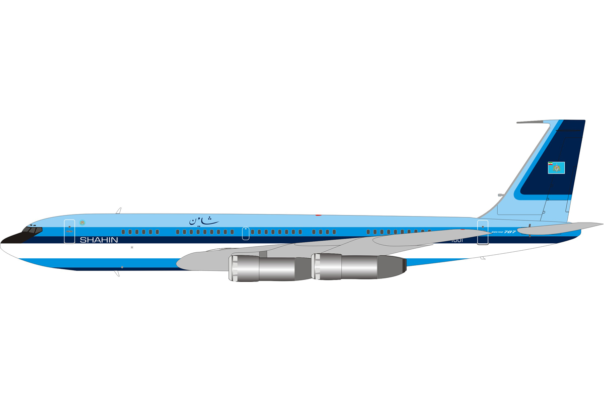 INFLIGHT200 FUERZA AEREA 707-300 【公式通販】