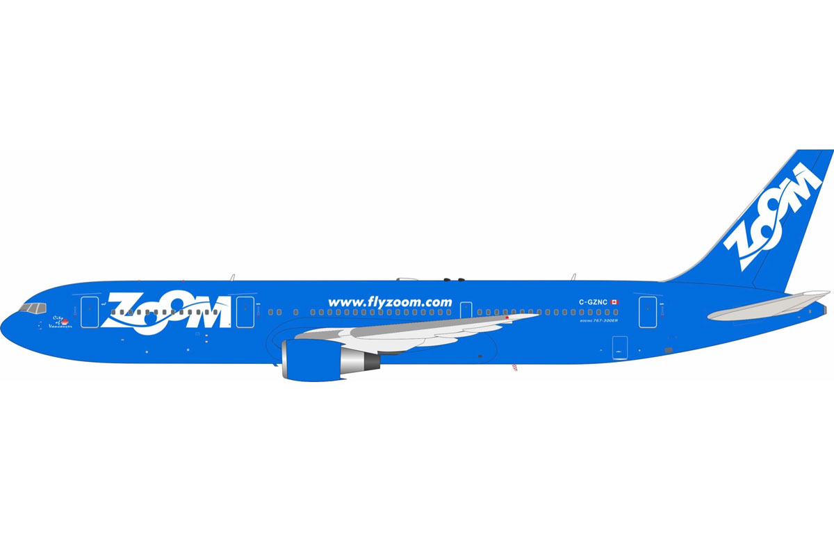 Zoom Airlines Boeing 767-306/ER C-GZNC InFlight200 IF763Z41023