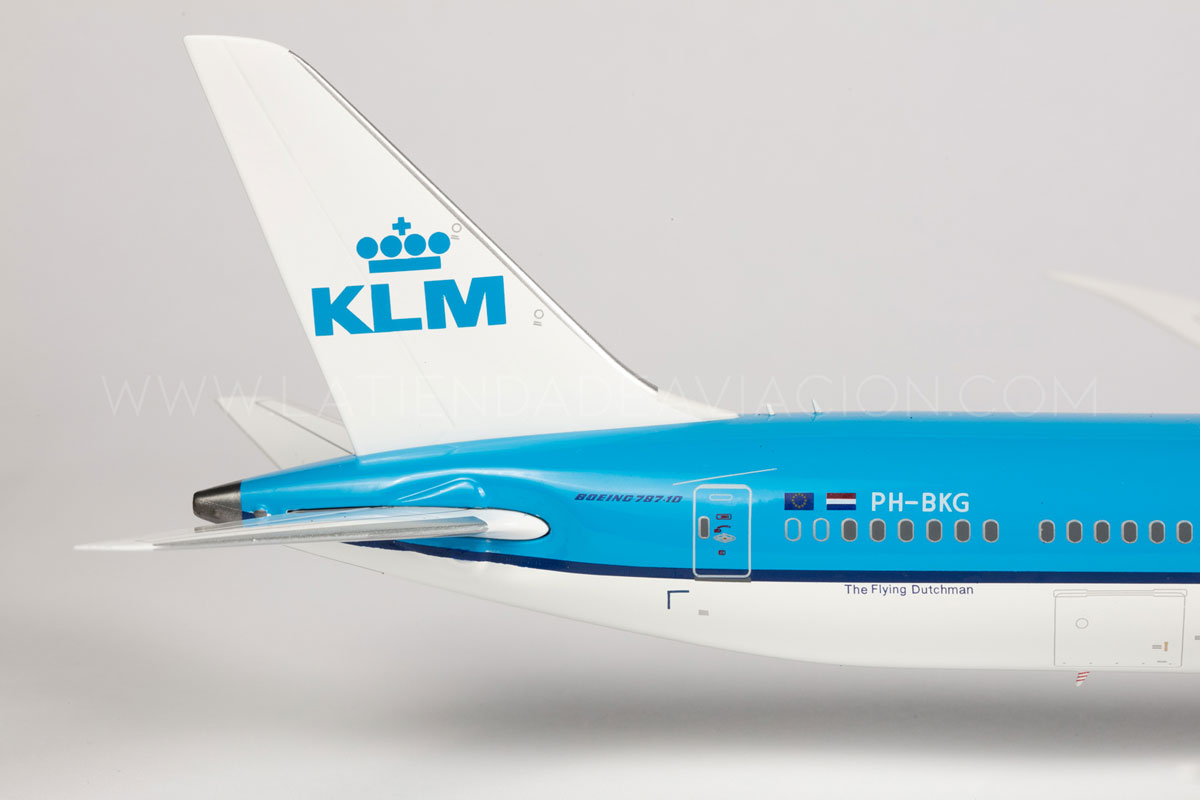KLM Boeing 787-10 PH-BKG InFlight200 IF787KLM1120 Modelo a escala