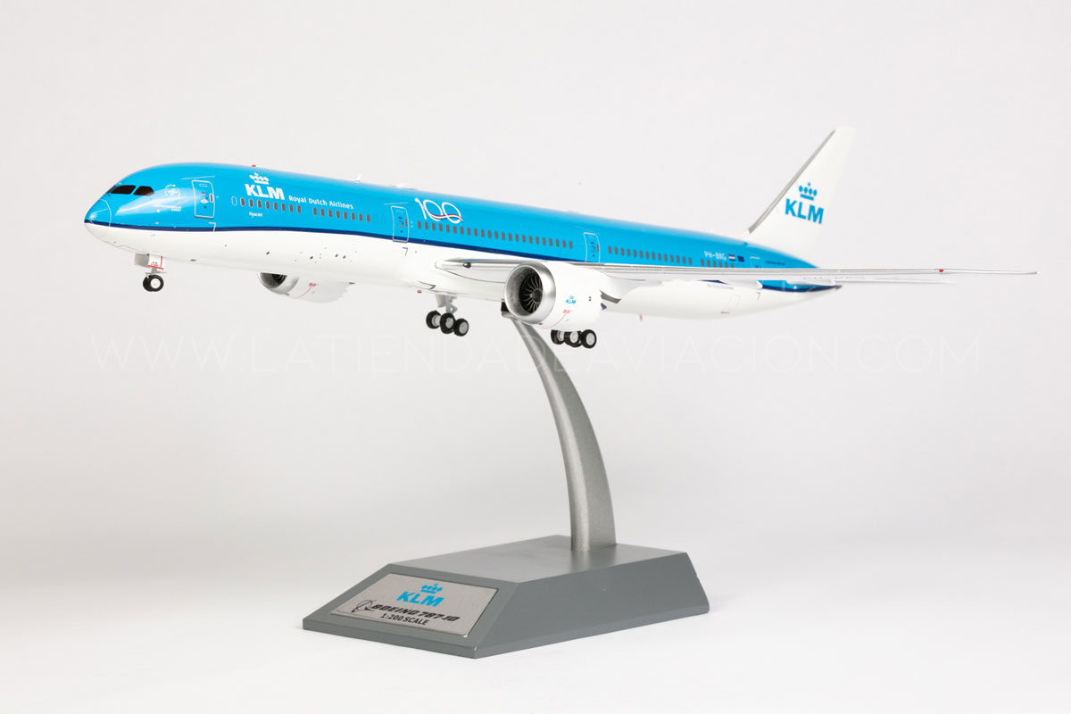 KLM Boeing 787-10 PH-BKG InFlight200 IF787KLM1120 Modelo a escala