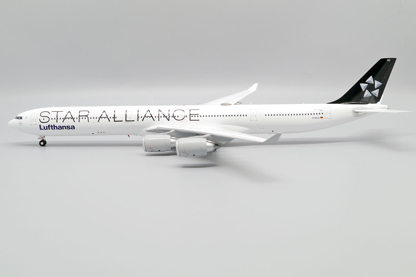 Lufthansa Airbus A340-600 D-AIHC JC Wings EW2346004 Modelo a