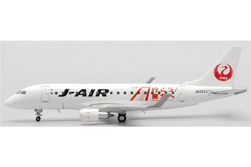 J-Air Embraer 170-100 Embraer E-170 JA221J JC Wings EW4170005