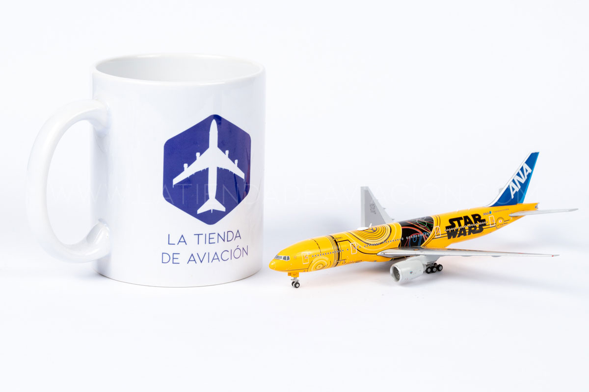ANA - All Nippon Boeing 777-200ER JA743A JC Wings EW4772013 Modelo