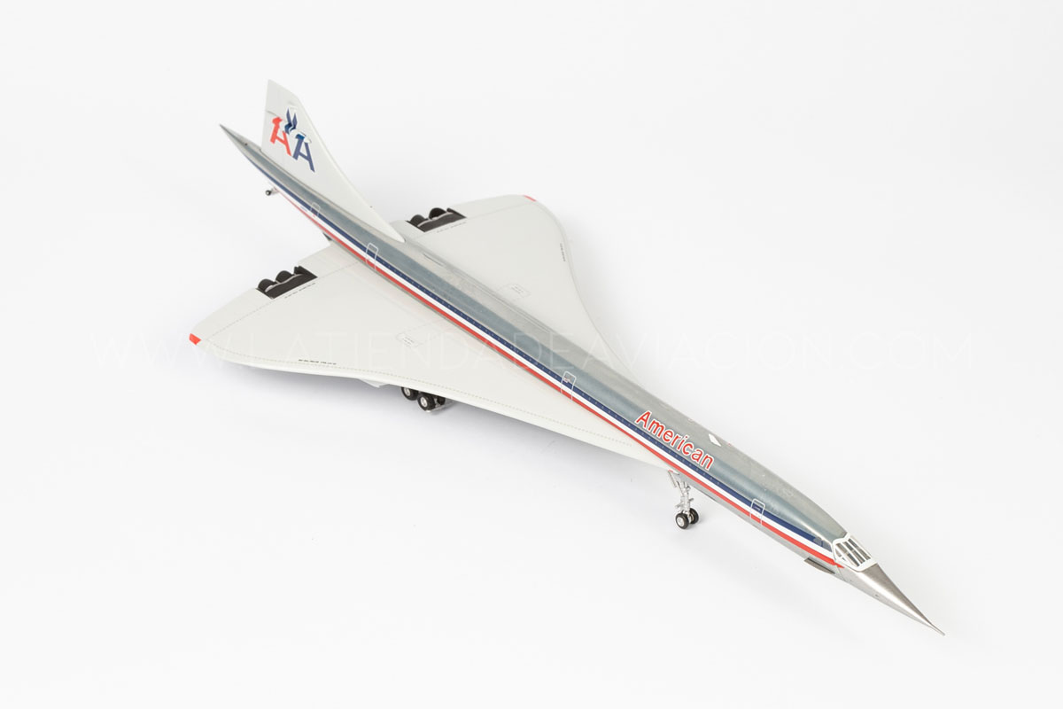 American Airlines Aérospatiale/Bae Concorde N191AA JC Wings