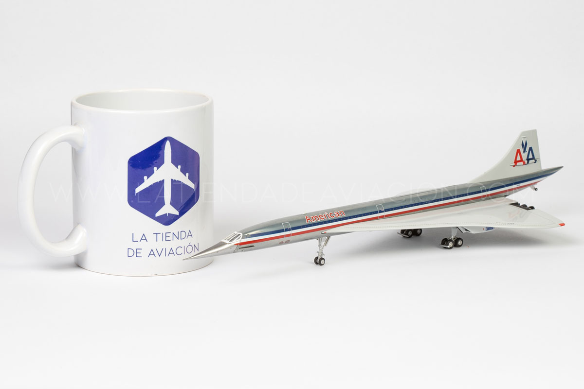 American Airlines Aérospatiale/Bae Concorde N191AA JC Wings