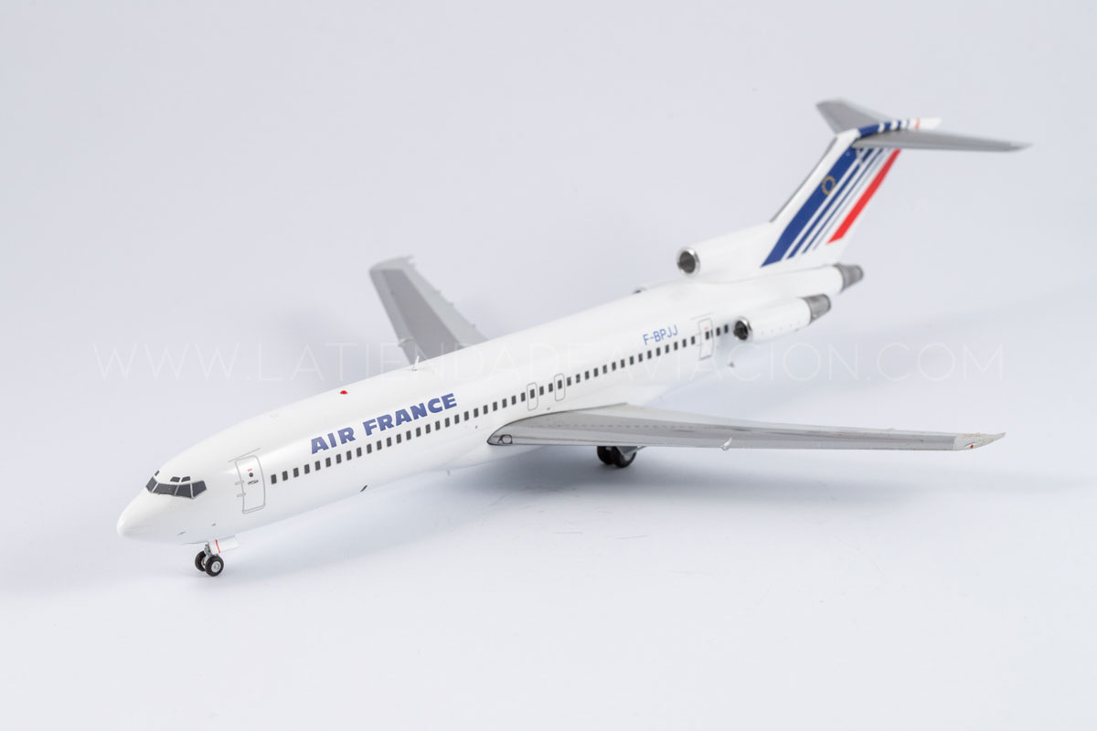 Modèle Réduit Avion UPS Boeing 727-200F - Miniature Métal échelle 1:500 (Herpa, Sans Socle)
