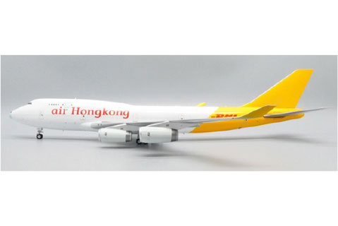 Air Hong Kong (DHL) Boeing 747-400BCF B-HUS JC Wings JC2AHK715