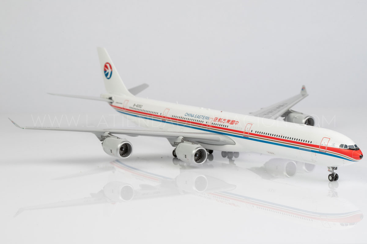 China Eastern Airbus A340-600 B-6052 JC Wings JC2CES0123 Modelo a