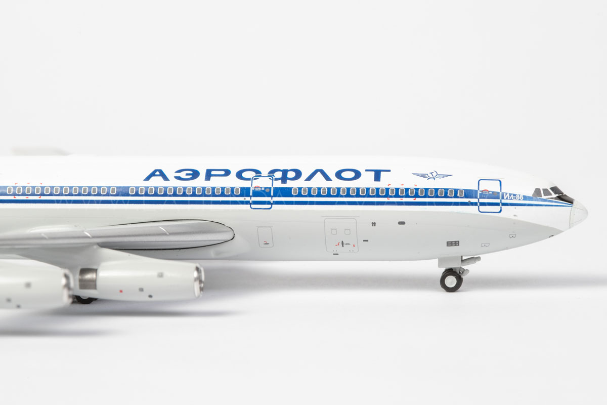 Jcwings アエロフロート IL-86 RA-86110 1/400 JC Wings 1:400