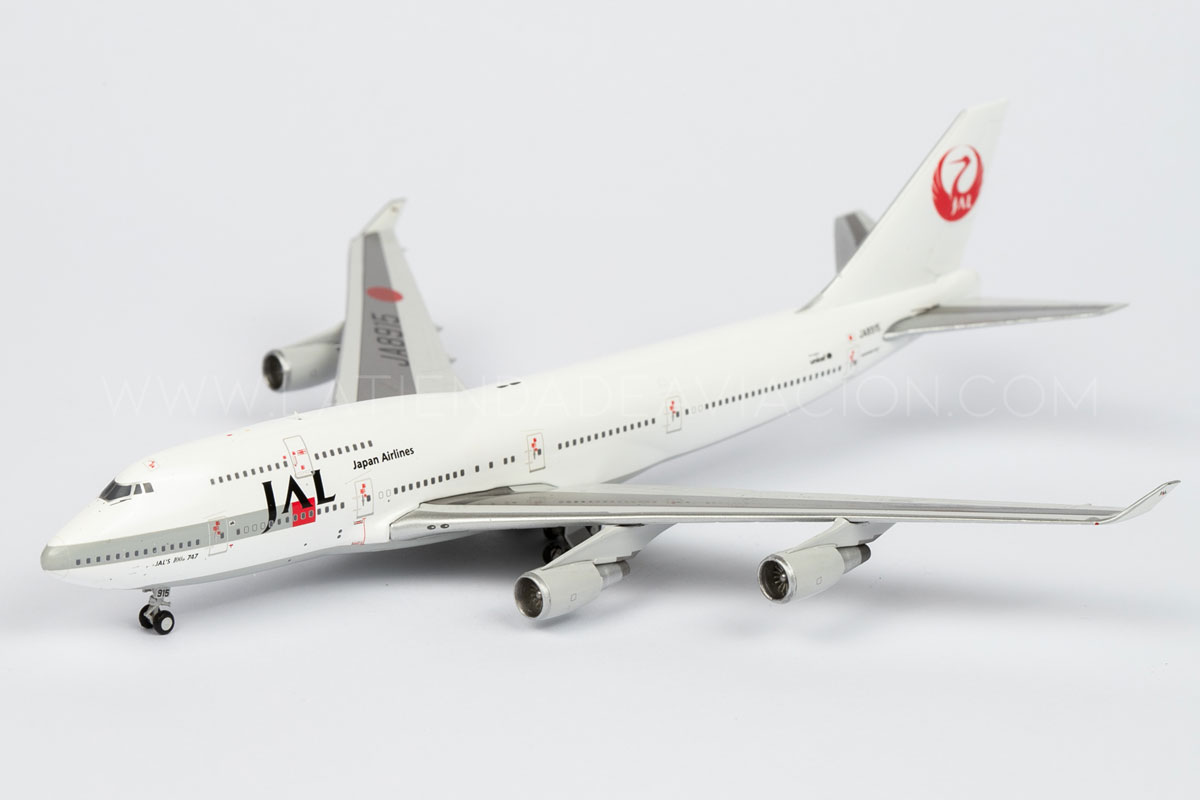 JCwings JAL B747-400 JA8915 1/400 航空機・ヘリコプター JCWings 1