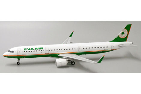 Jc wings エバー航空　A321 B-16216 1/200 LH2095 Eva Air Airbus A321 B-16216 JC Wings LH2095 Modelo a escala 1:200