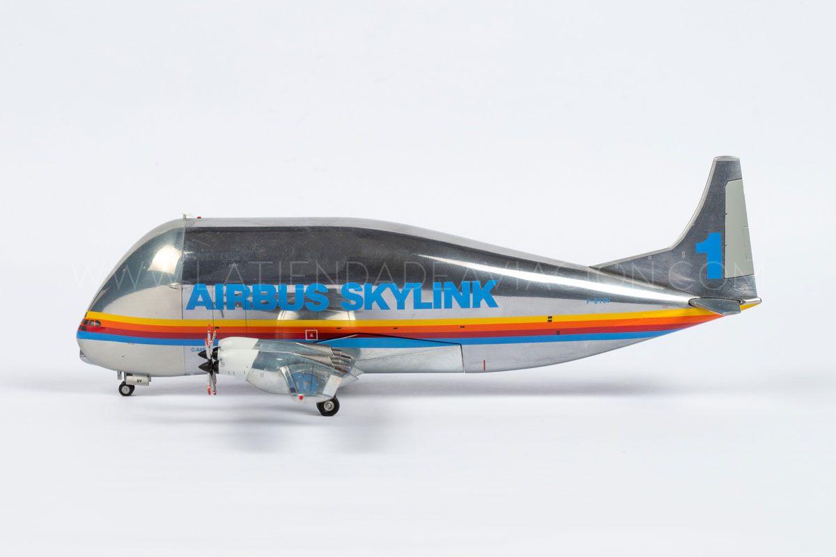 Airbus Industrie Aero Spacelines 377SGT Super Guppy F-BTGV JC