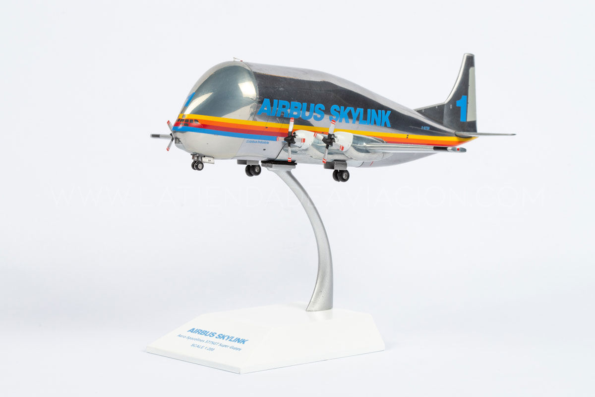 Airbus Industrie Aero Spacelines 377SGT Super Guppy F-BTGV JC