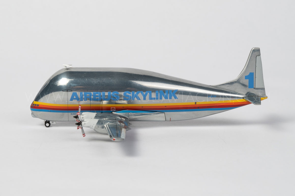 Airbus Aero Spacelines 377SGT Super Guppy F-BTGV JC Wings