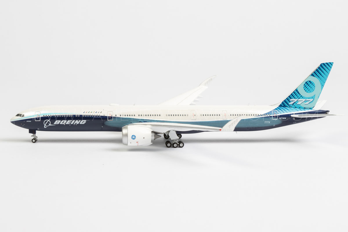 Boeing Boeing 777-9 N779XX JC Wings LH4BOE160X Modelo a escala 1