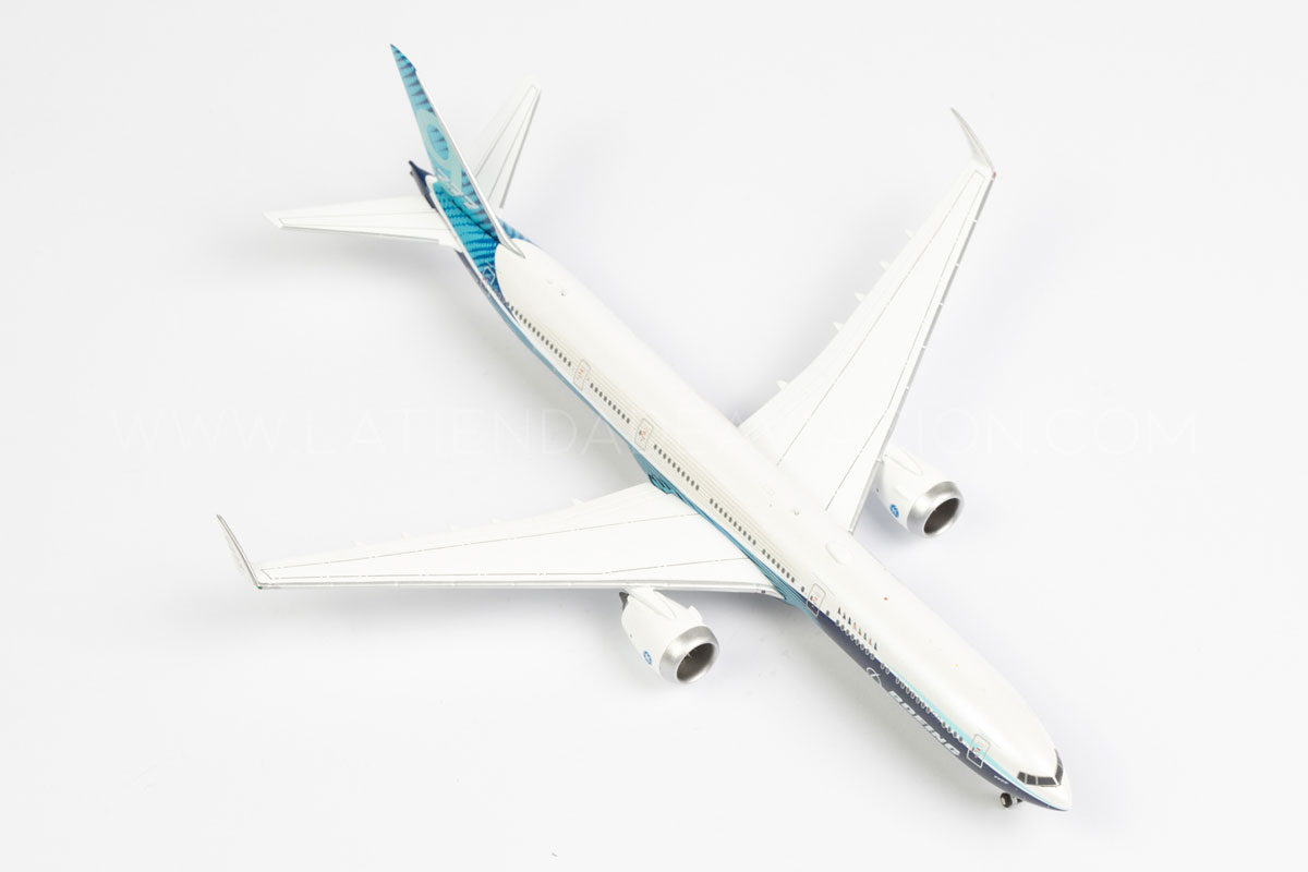 Boeing Boeing 777-9 N779XX JC Wings LH4BOE160X Modelo a escala 1