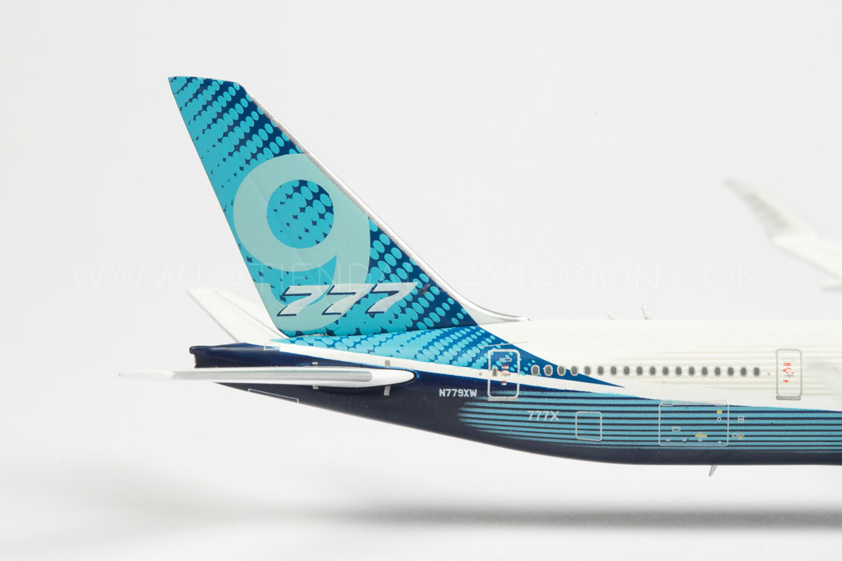 Boeing Boeing 777-9 N779XX JC Wings LH4BOE160X Modelo a escala 1