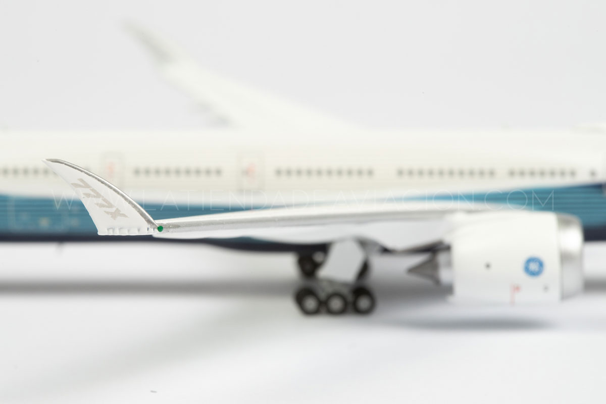 Boeing Boeing 777-9 N779XX JC Wings LH4BOE160X Modelo a escala 1