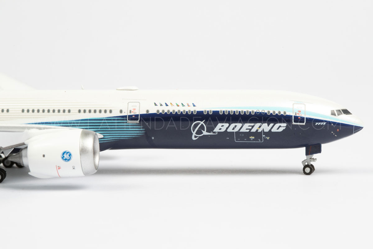 Boeing Boeing 777-9 N779XX JC Wings LH4BOE160X Modelo a escala 1