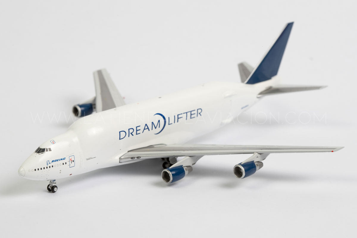 Boeing Company Boeing 747-400(LCF) Dreamlifter N249BA JC Wings