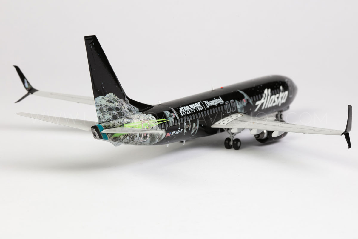 Alaska Airlines Boeing 737-890 N538AS JC Wings SA2ASA014 Modelo a