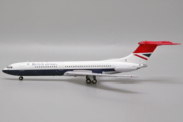 British Airways Vickers VC10 G-ARVJ JC Wings XX2375 Modelo a