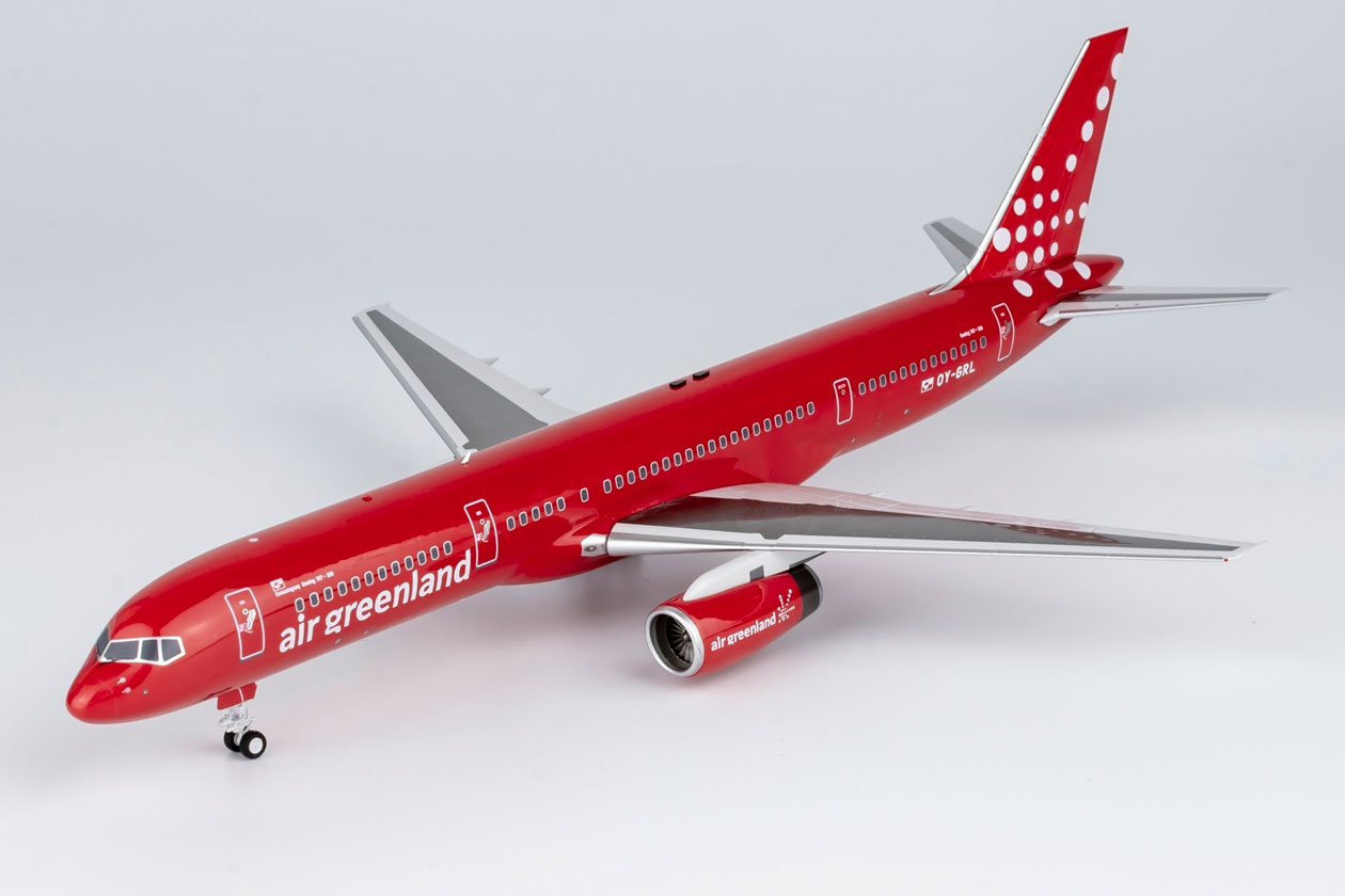Air greenland boeing 757 200 oy grl ng models 42015 modelo a escala 1 