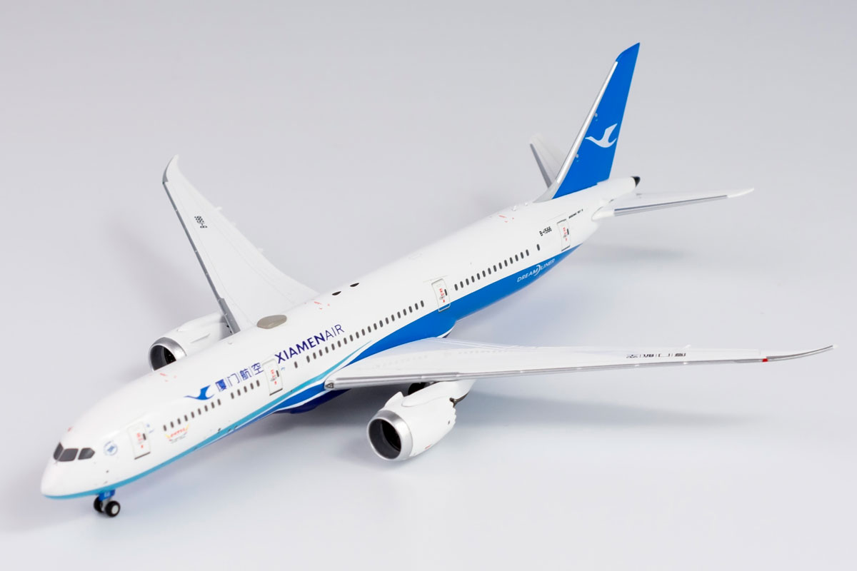Xiamen Airlines Boeing 787-9 Dreamliner B-1566 NG Models 55072 Modelo a  escala 1:400