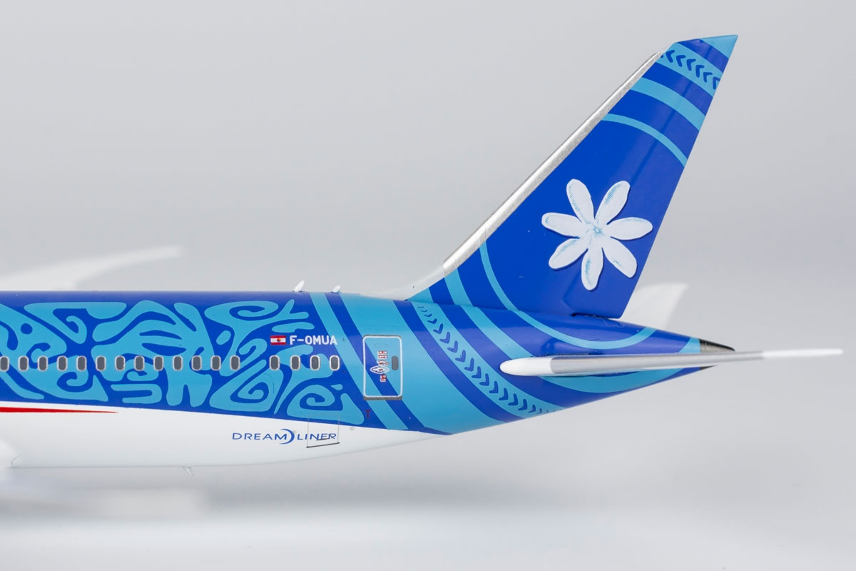 Air Tahiti Nui Boeing 787-9 Dreamliner F-OMUA NG Models 55102
