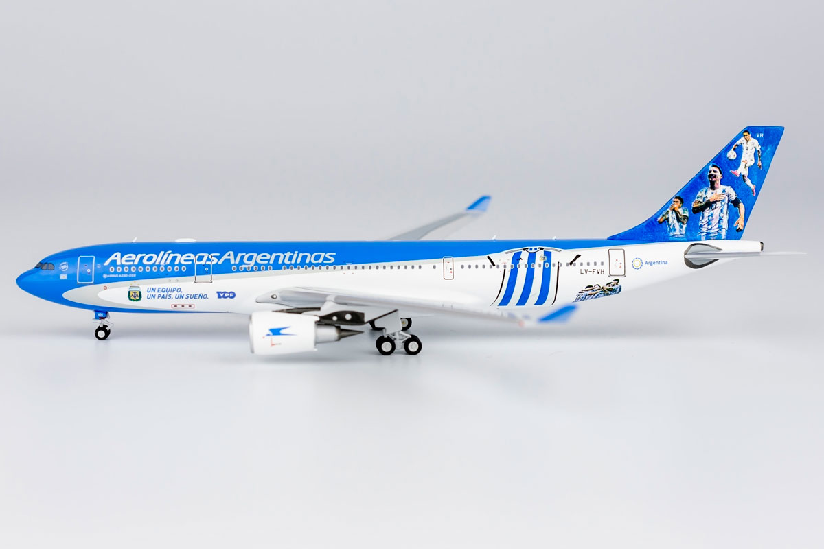 1/400 アルゼンチン航空 Airbus A330-200 LV-FVH Aerolíneas Argentinas Airbus A330-200 LV-FVH NG Models 61060