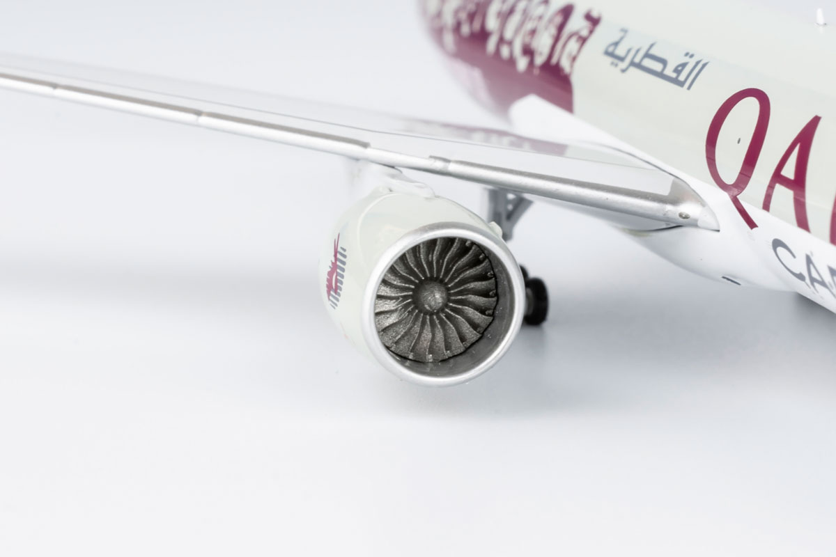 Qatar Airways Cargo Boeing 777200F A7BFG NG Models 72025 Modelo a