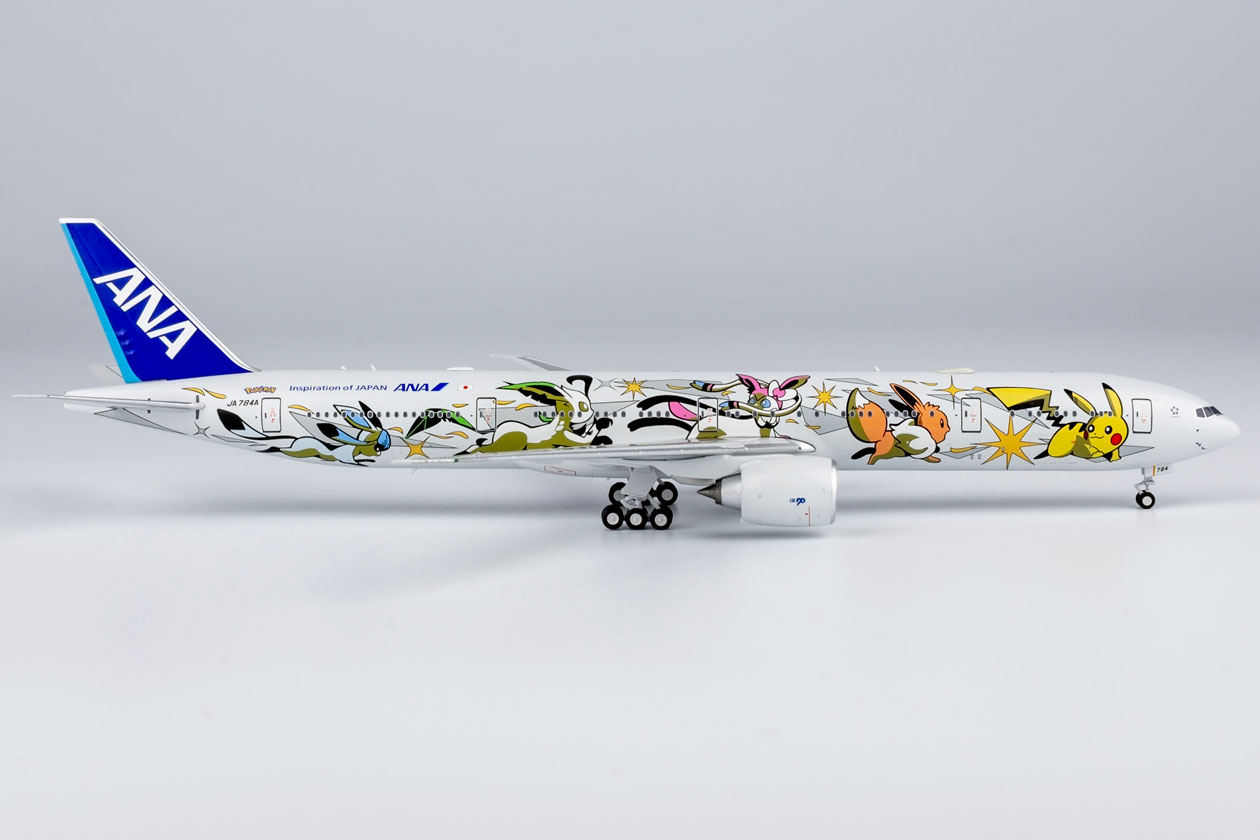 All Nippon Airways (ANA) Boeing 777-300ER JA784A NG Models 73037