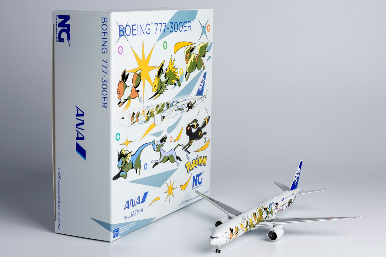 Aviation 1:400 ANA 全日空 B777-300ER JA784A All Nippon Airways (ANA) Boeing 777-300ER JA784A NG Models 73037